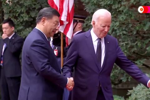 中美元首歷史性會晤：推動兩軍高層溝通，強調平等尊重合作
