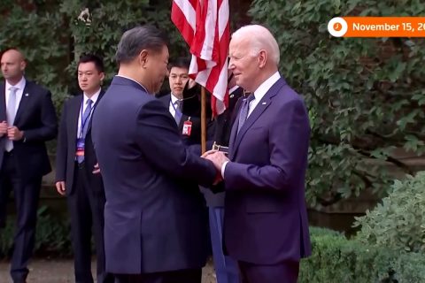 中美關(guān)系穩(wěn)定！拜登重申不支持“臺(tái)灣獨(dú)立”